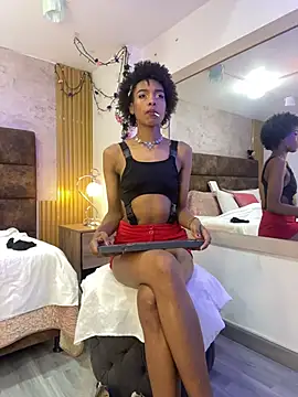 Afrodita Greenn online show from 12, 7, 2026