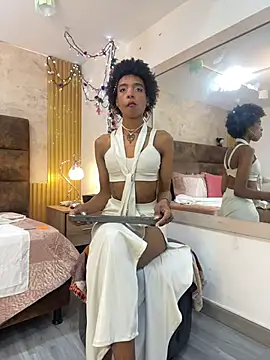 Afrodita Greenn online show from 3, 8, 2026