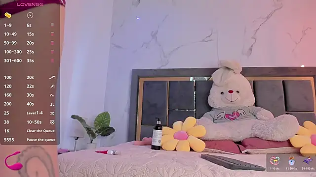 Doll Luna  online show from 11, 2, 2026