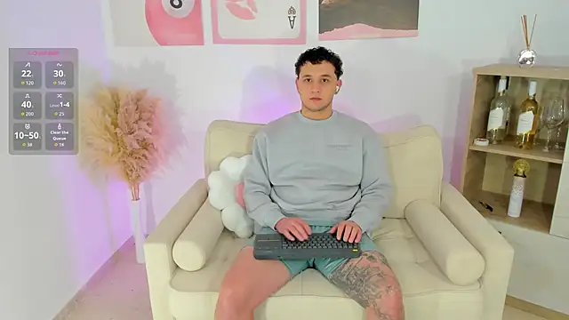 Massimo Fiore online show from 21, 3, 2026