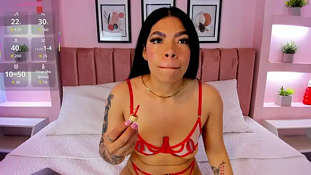 Sophia Salem online show from 10, 2, 2026