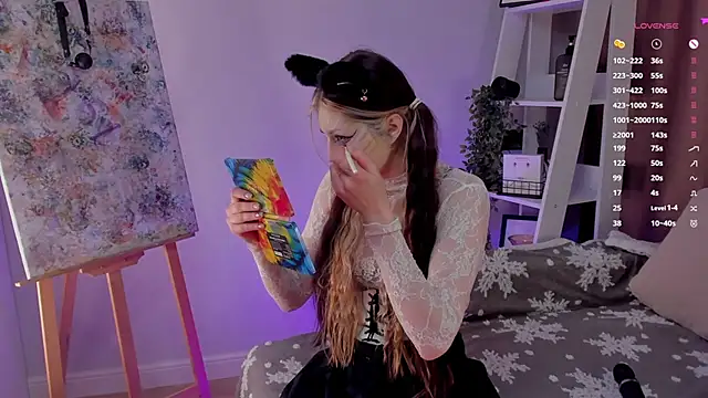 Snapshot of EdraFels chatting on 20, 2, 2026 EdraFels online show from 20, 2, 2026