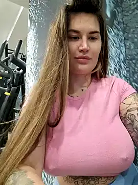 TattooGirlAlia online show from 25, 12, 2024