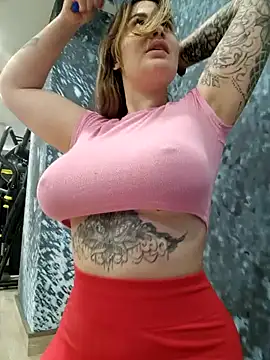 TattooGirlAlia online show from 3, 1, 2025