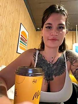 TattooGirlAlia online show from 28, 10, 2025