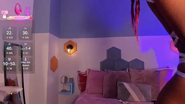 Afrodita sweeet online show from 2, 3, 2026