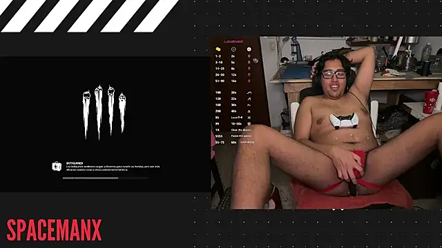 Snapshot of spacemanx_eddy chatting on 9, 3, 2026 spacemanx eddy online show from 9, 3, 2026