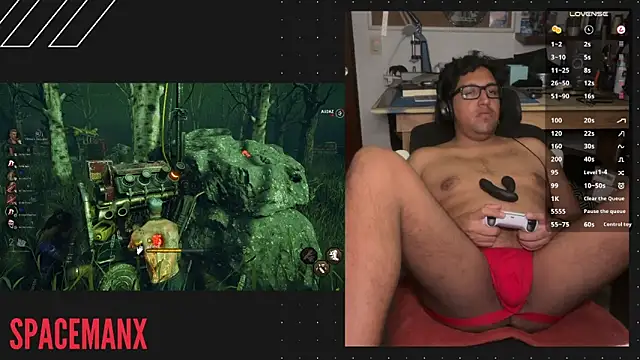spacemanx eddy online show from 2, 5, 2026