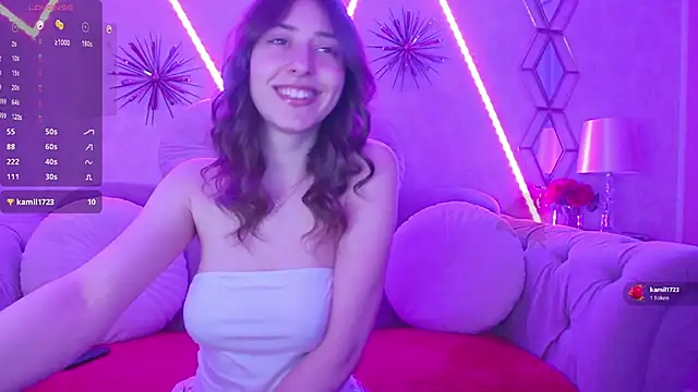 DreamyRosie online show from 21, 2, 2026