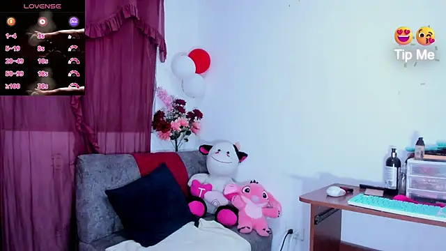 LIA GUTIERREZ online show from 12, 3, 2026