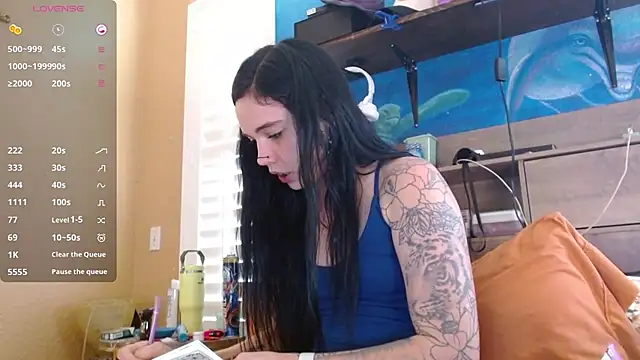 ahungkittykat online show from 21, 4, 2026