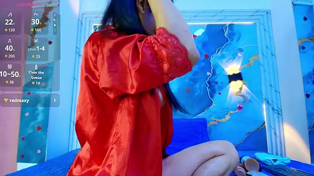 crystal love08 online show from 15, 7, 2026