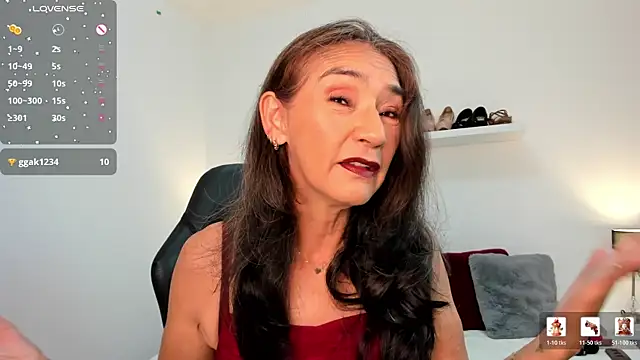 Emma Mendozaa online show from 8, 5, 2026