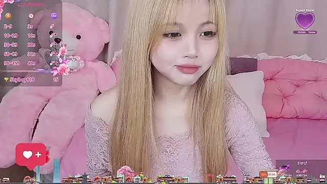 -Anya-666- online show from 11, 3, 2026