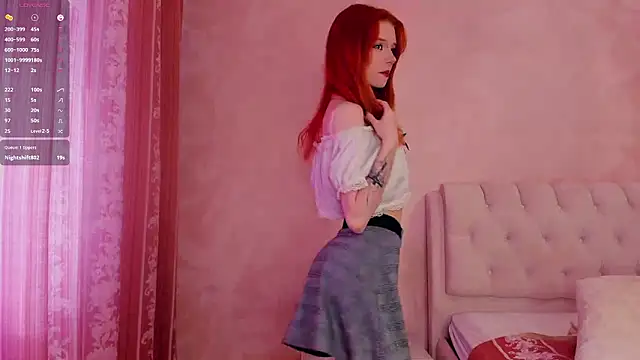 Snapshot of TarynPalek chatting on 18, 3, 2026 TarynPalek online show from 18, 3, 2026