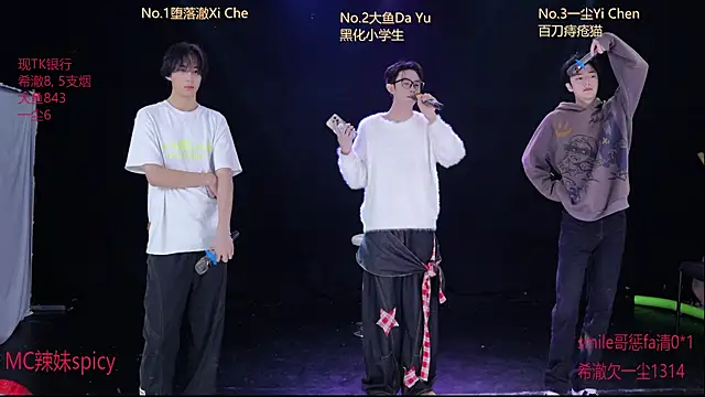 Snapshot of GGBond-01 chatting on 3, 2, 2026 GGBond-01 online show from 3, 2, 2026