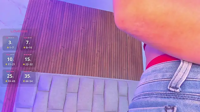 Scarlet Rosexx online show from 15, 5, 2026