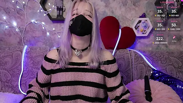 Yunakiss online show from 16, 3, 2026