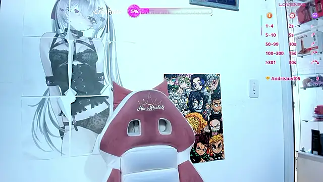 Snapshot of BarbaraSoul chatting on 22, 3, 2026 BarbaraSoul online show from 22, 3, 2026