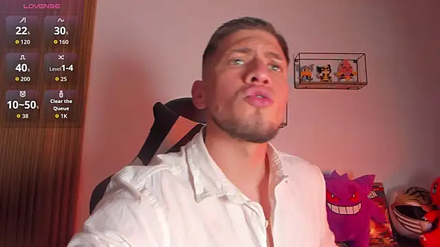 SebastianMaximoff  online show from 18, 2, 2026