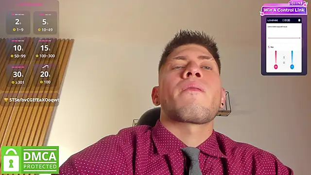 SebastianMaximoff  online show from 1, 5, 2026