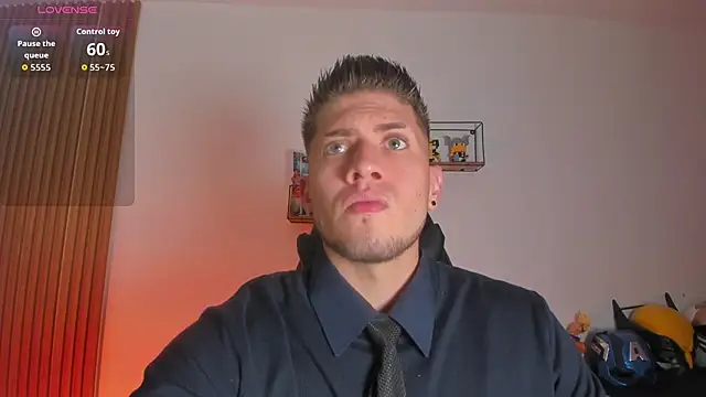 SebastianMaximoff  online show from 7, 7, 2026