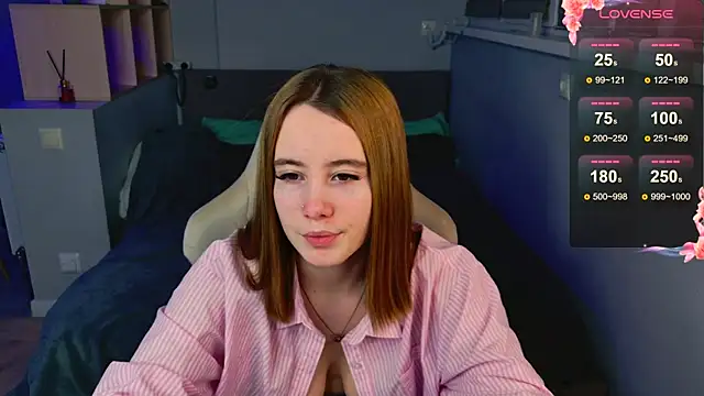 Caeliaa online show from 23, 2, 2026