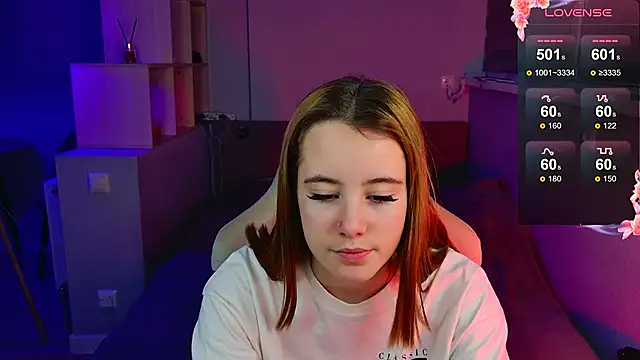 Caeliaa online show from 18, 3, 2026