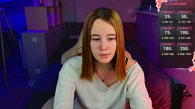 Caeliaa online show from 20, 3, 2026