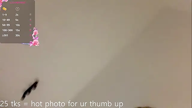 Flexiblegirl online show from 12, 3, 2026