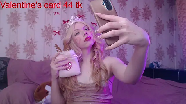 Cutie Bambi online show from 14, 2, 2026