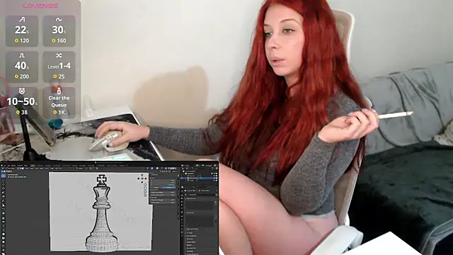 AustrianGirl99AtWork online show from 13, 2, 2026