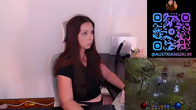 AustrianGirl99AtWork online show from 7, 5, 2026