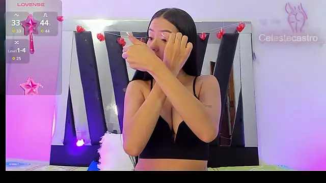 Snapshot of Celestecastro_ chatting on 13, 3, 2026 Celestecastro online show from 13, 3, 2026