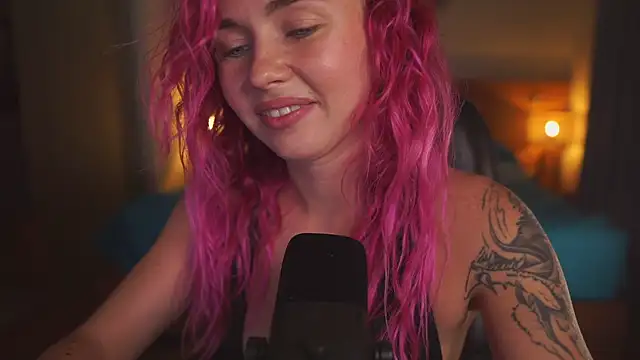Sarah Pink online show from 4, 7, 2026