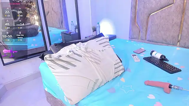 Snapshot of Haileysans chatting on 12, 3, 2026 Haileysans online show from 12, 3, 2026