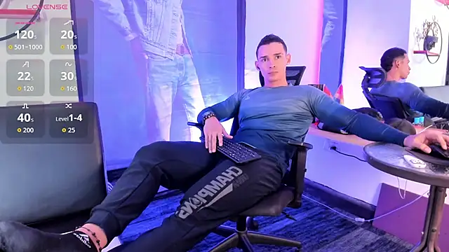 CRISTHIAN WOLF1 online show from 21, 7, 2026