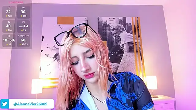 AlannaViera online show from 6, 7, 2026