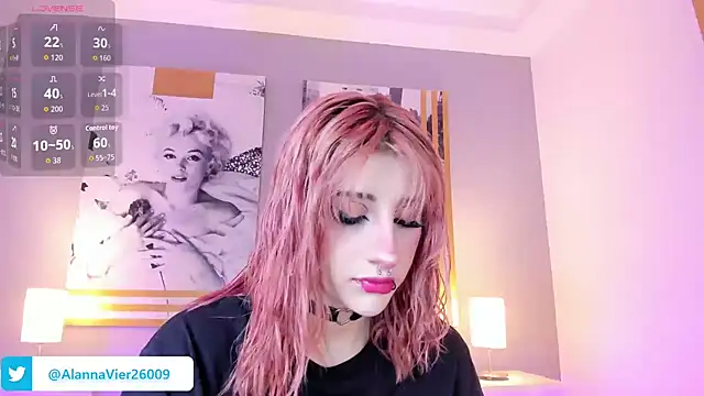 AlannaViera online show from 31, 7, 2026
