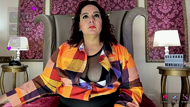 Snapshot of SilvanaBombshell chatting on 9, 3, 2026 SilvanaBombshell online show from 9, 3, 2026