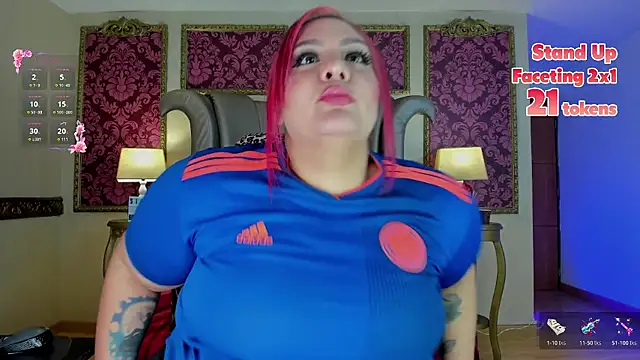 SilvanaBombshell online show from 7, 7, 2026