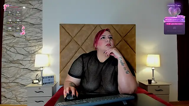 SilvanaBombshell online show from 23, 7, 2026