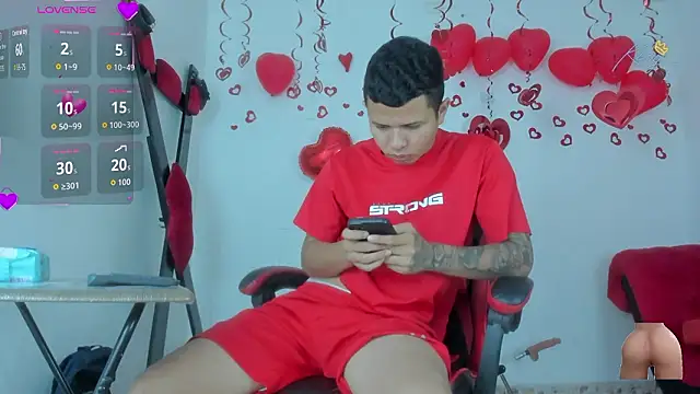 Steven and Camilo18 online show from 20, 2, 2026