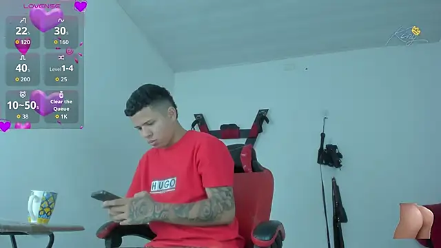 Steven and Camilo18 online show from 26, 2, 2026