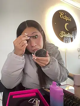 DULCE MARIA EF online show from 19, 3, 2026