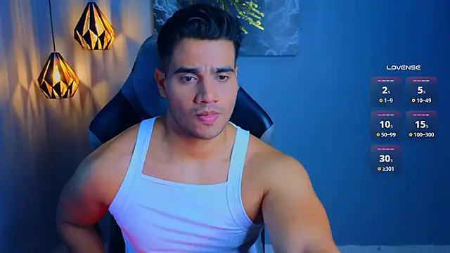 AndresRodriguez1 online show from 13, 2, 2026