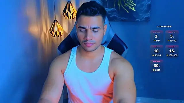 AndresRodriguez1 online show from 20, 2, 2026