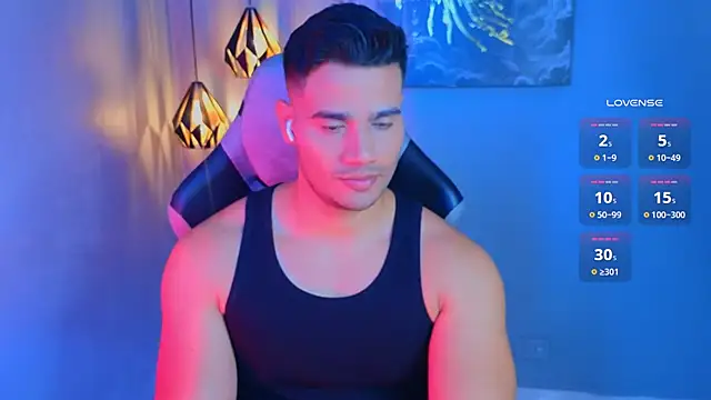 AndresRodriguez1 online show from 1, 3, 2026