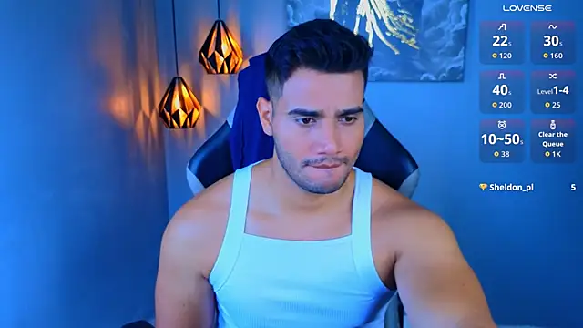 AndresRodriguez1 online show from 3, 5, 2026