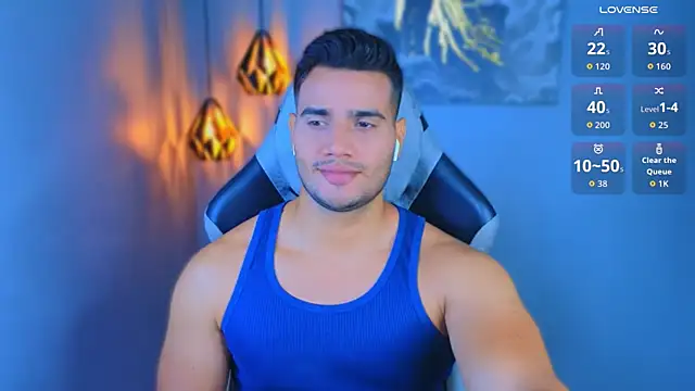AndresRodriguez1 online show from 4, 5, 2026